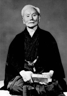 Shotokan founder Gichin Funakoshi